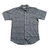 hand block printed mens shirt from India
