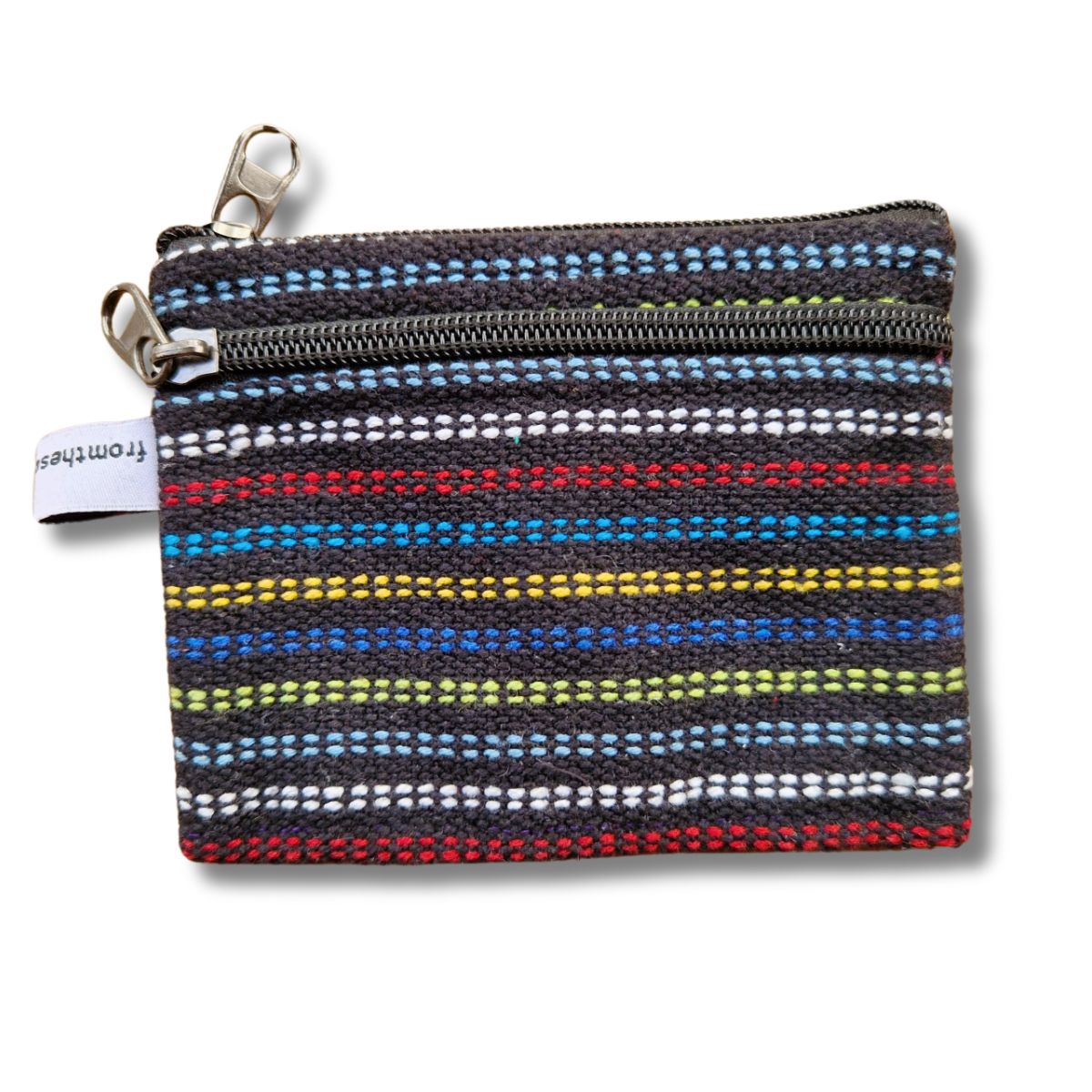 Fair Trade Cotton Coin Purse Ethical Colourful Fabric Purses From The Source