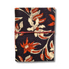 Block print fabric journal