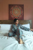 Block print Cotton Pyjamas Set