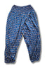 buti print cotton harem pants