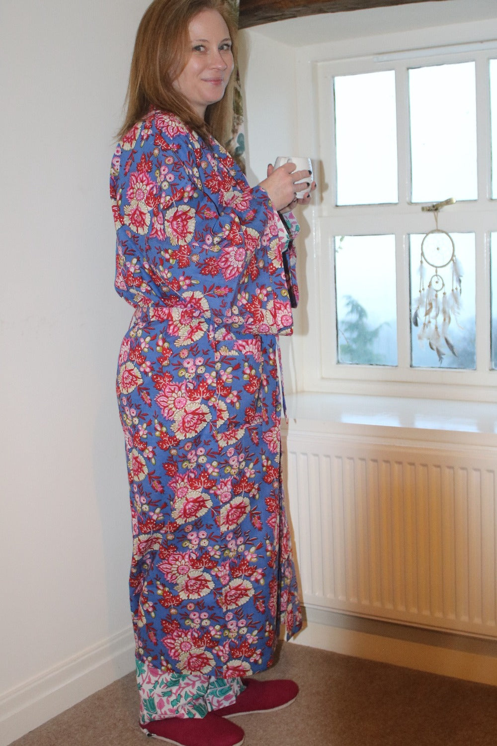 cotton kimono dressing gown uk Bathrobes & Dressing Gown uk.ownkoti