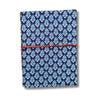 Block print fabric journal