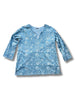light cotton printed top