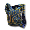 woven striped cotton shoulder bags