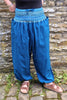 Nepalese light cotton harem pants
