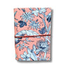 Block print fabric journal