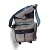 fair trade cotton satchel bag
