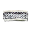 cream nordic design wool headband