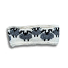hand-knitted sheep wool headband