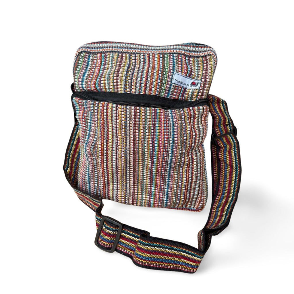 multi colour from the source bag