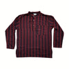 dark red Nepalese men's shirt