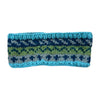 duck egg blue nordic knitted wool headband