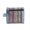 multi colour fair trade Nepalese coin purse