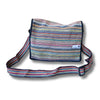 multi colour Gheri cotton shoulder bag