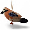 felt jay garden bird