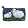 felt sheep purse from Nepal