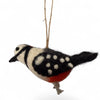 felt woodpecker