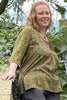 block rint cotton ladies top