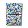 Block print fabric journal