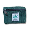 hemp coin purse