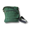 green Nepalese hemp bag
