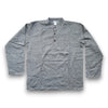 grey cotton mens grandad shirt