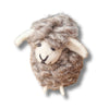 handmade grey felt sheep