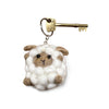 felt keyring
