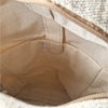 cotton lined hemp back pack