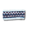 cream scandi wool headband