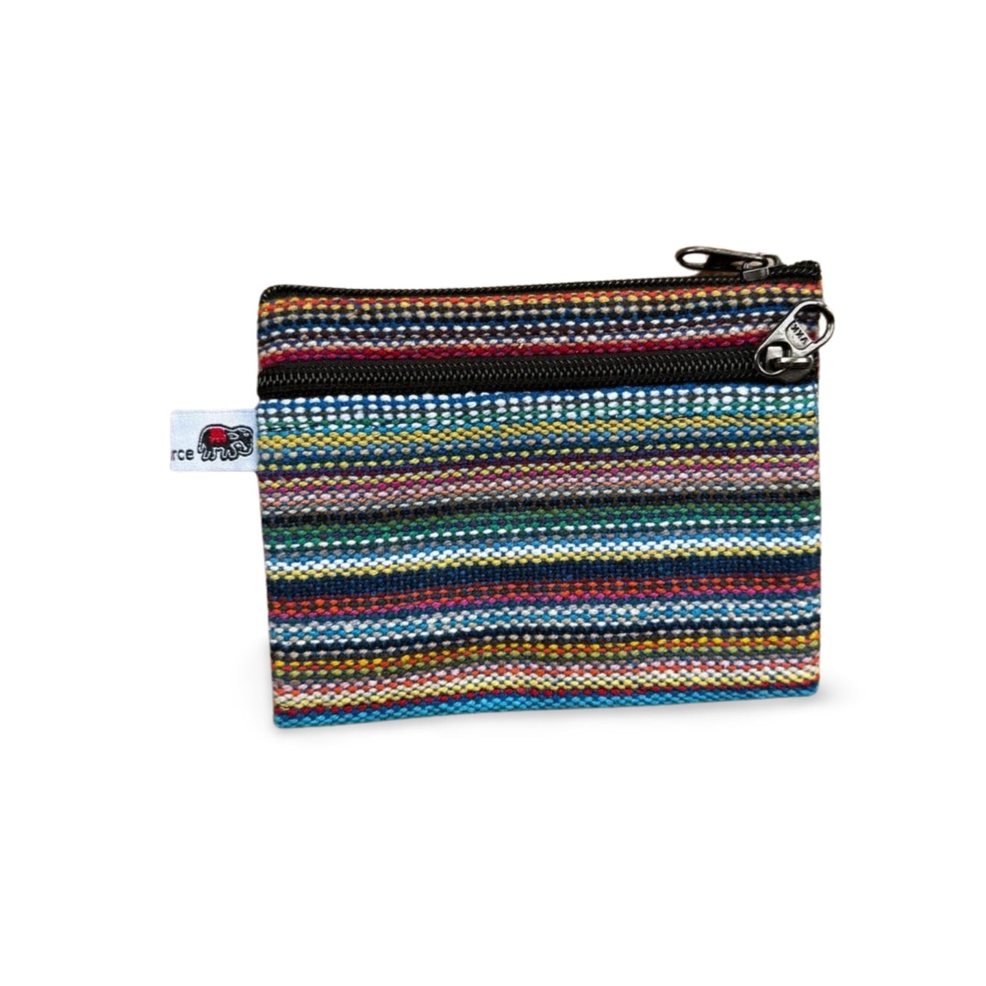 [送料込] Woven Stripe Coin Pouch：Multicolor Woven Stripe Coin Pouch - spring/summer 2020 - Supreme