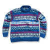 Nordic Hand-Knitted Wool Jumper