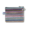 multi colour fair trade cotton coin purse Nepal