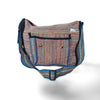 fair trade multicolour large shoulder bag