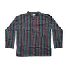 multi colour men's hippy style cotton shirt