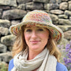 natural hemp fabric fair trade sun hat