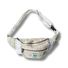 natural hemp waist bag
