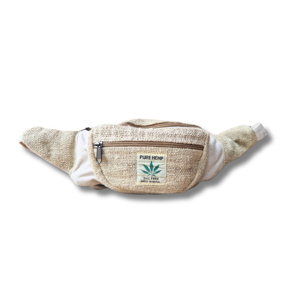 hemp bum bag from Nepal