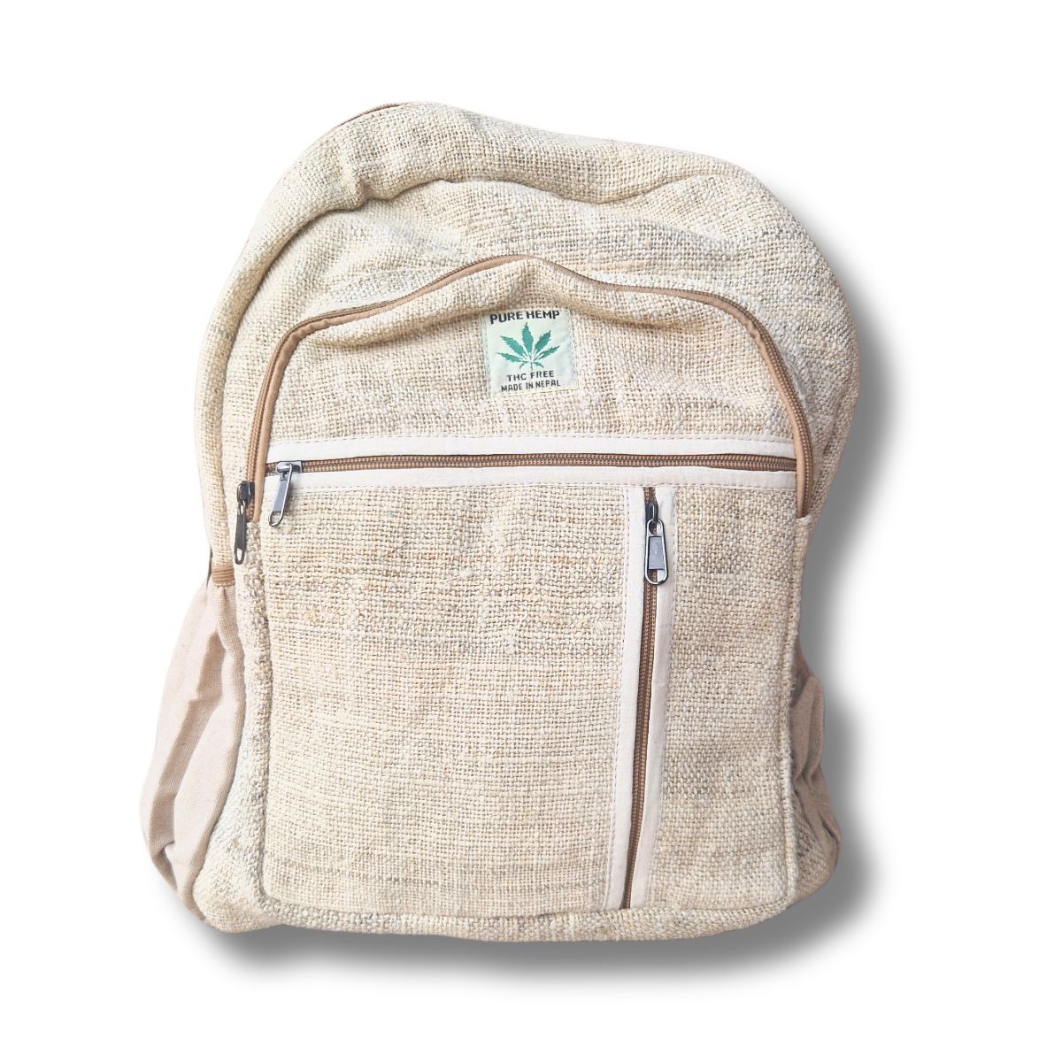 100% Natural Hemp Fair Trade Rucksack from Nepal – From The Source