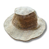 natural hemp sun hat