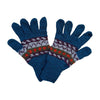 natural lambswool knitted gloves from Nepal