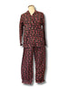 Block print Cotton Pyjamas Set