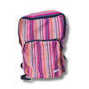 pink Gheri cotton rucksack