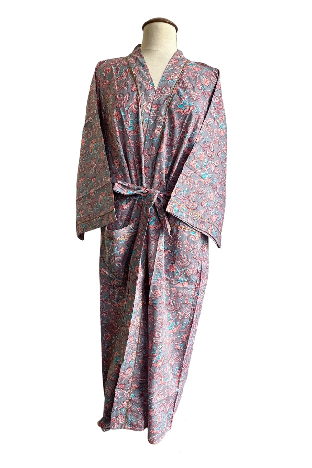 Turkish Cotton Bathrobe - Terry Bathrobe | RobesNmore