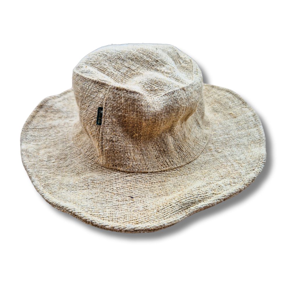 natural hemp sun hat