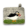 Handmade felt purse