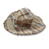 Frayed Brim Hemp Sun Hat