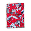 Block print fabric journal