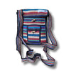small Gheri cotton shoulder bag